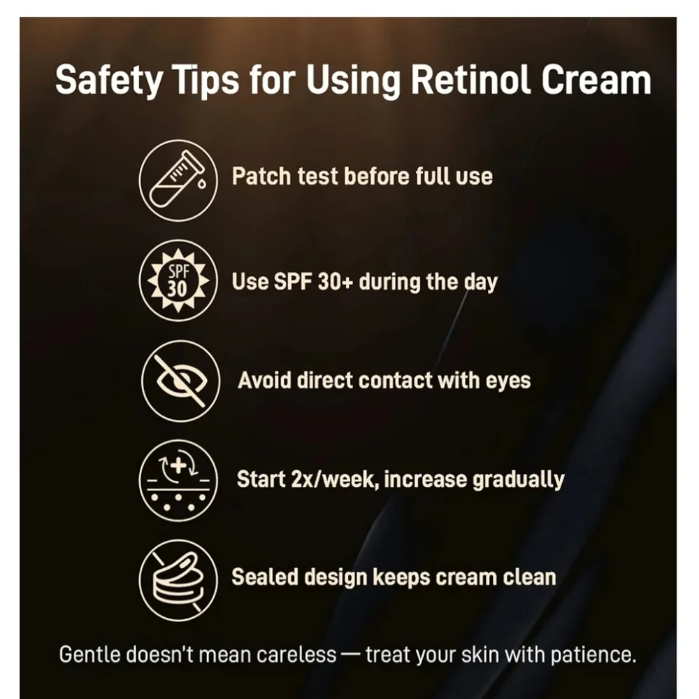 Retinol Cream for Face